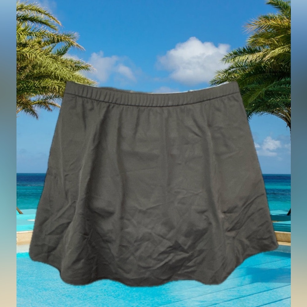 Ruby Ribbon swim skirt